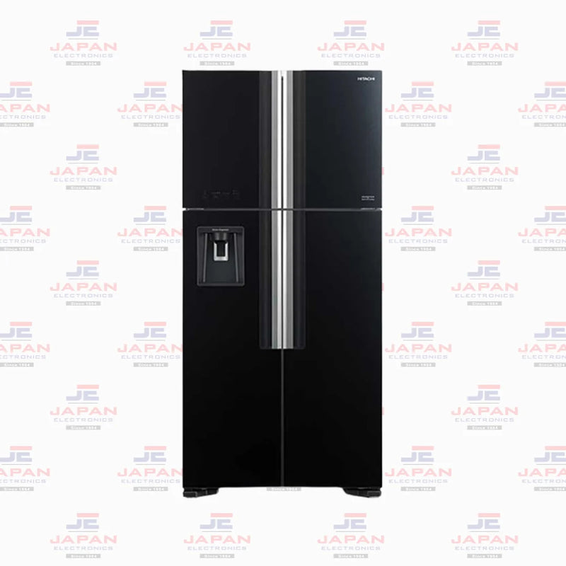 Hitachi No Frost Refrigerator R-W760PUK-GBK
