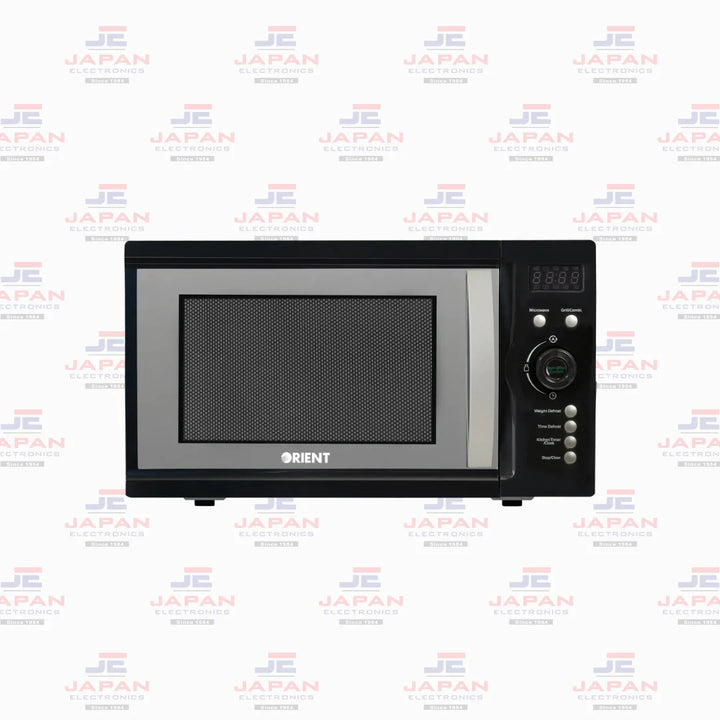 Orient Microwave Oven Pasta 23D Grill Black