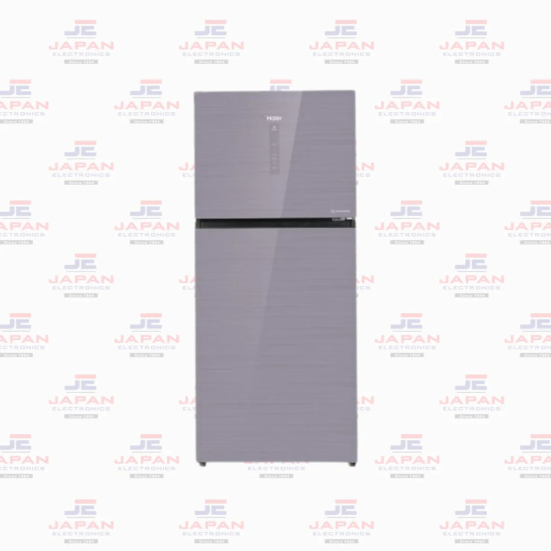 Haier Refrigerator HRF-538 IOT Silver Grey – XL