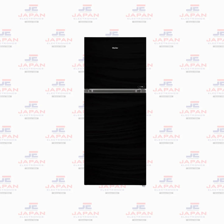 Haier Ref HRF-346 EPB (Black Glass Door)