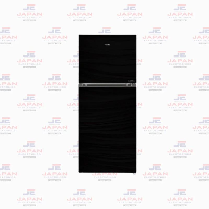Haier Ref HRF-346 EPB (Black Glass Door)