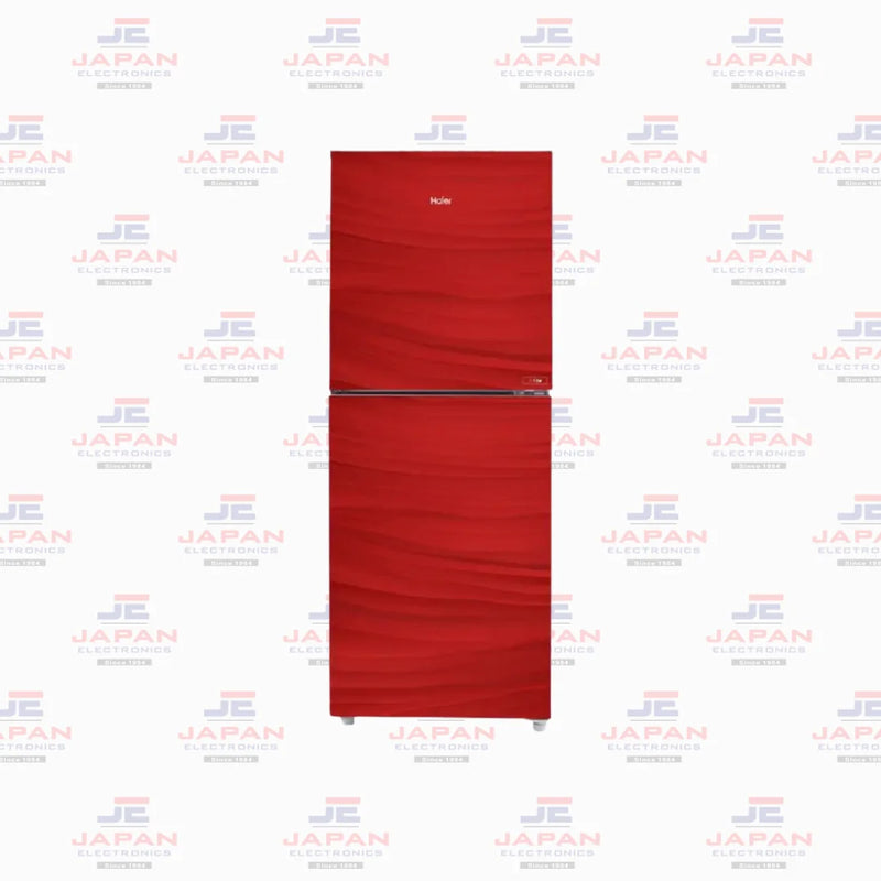 Haier Ref HRF-346 EPR (Red Glass Door)