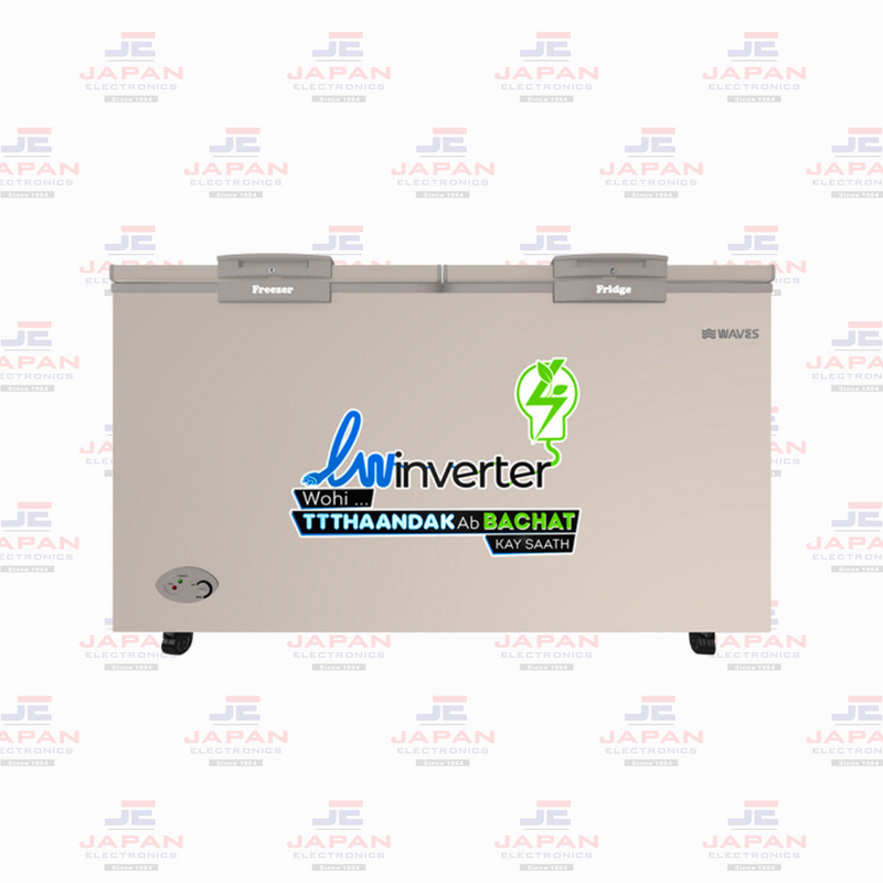 Waves Deep Freezer WINDFT-315 Inverter