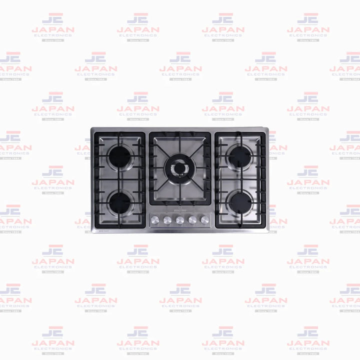 Beetro Kitchen Hob (RD-53524) 5 BRN S.Steel (Sabaf)