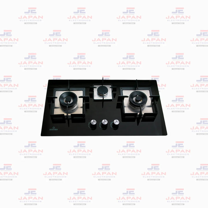 Beetro Kitchen Hob 329(RD-3329) 3 BRN Glass