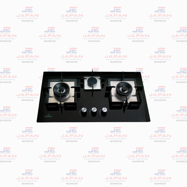 Beetro Kitchen Hob 329(RD-3329) 3 BRN Glass