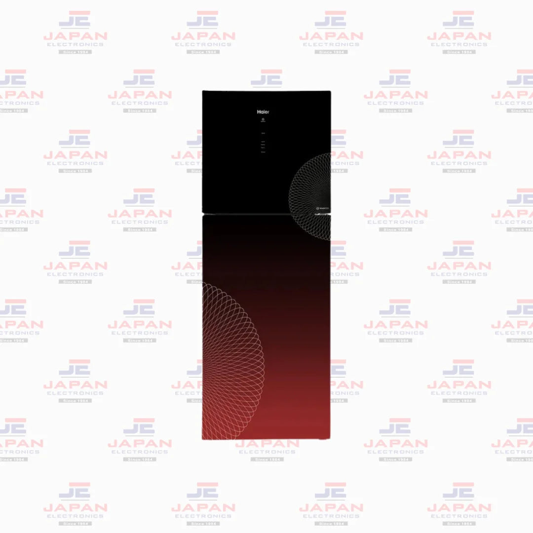 Haier Refrigerator HRF-346 IARA+ Smart Inverter (Red) – M