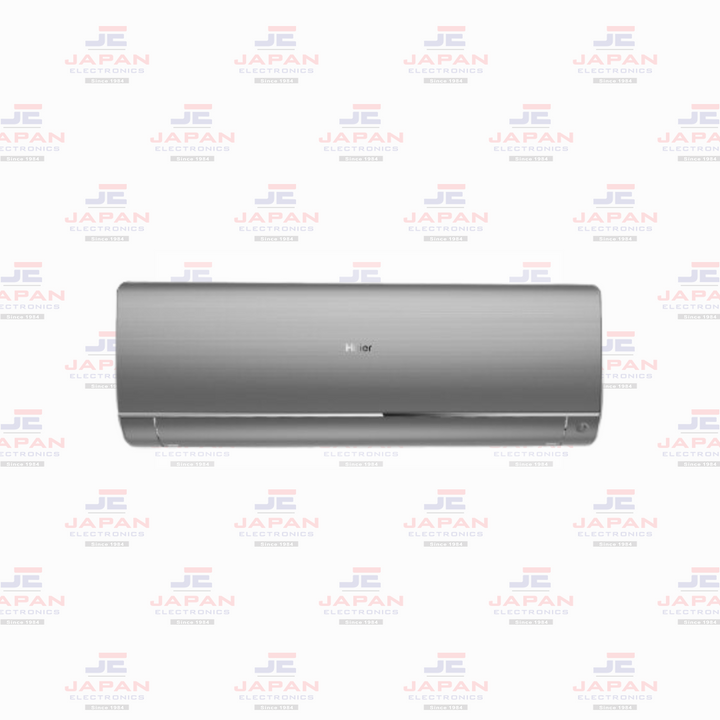 Haier Split Air Conditioner Inverter 1.5 Ton HSU-18HFPAA (Silver)