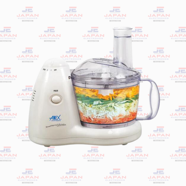 ANEX Deluxe Food Processor (5 in 1) AG-1041