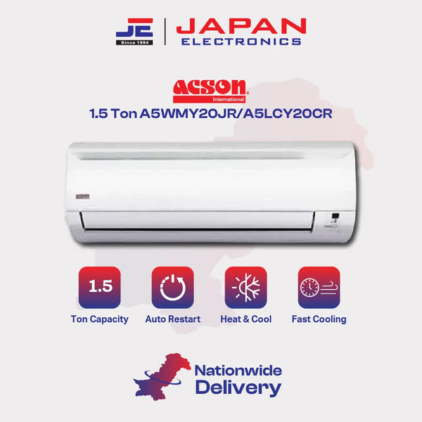 Acson Split AC Inverter 1.5 Ton A5WMY20JRA5LCY20CR