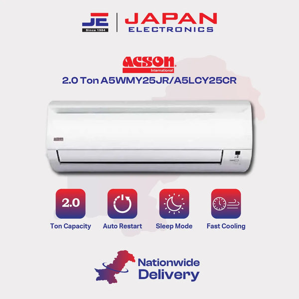 Acson Split AC Inverter 2.0 Ton A5WMY25JRA5LCY25CR