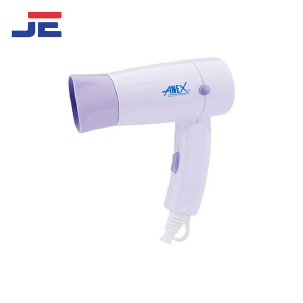 Anex Deluxe Hair Dryer 7001 with Folding Handle