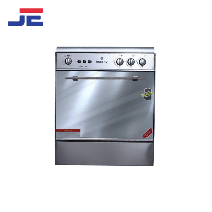 Beetro Cooking Range 27" (WB-500) 3 BRN GLS Top S.Door