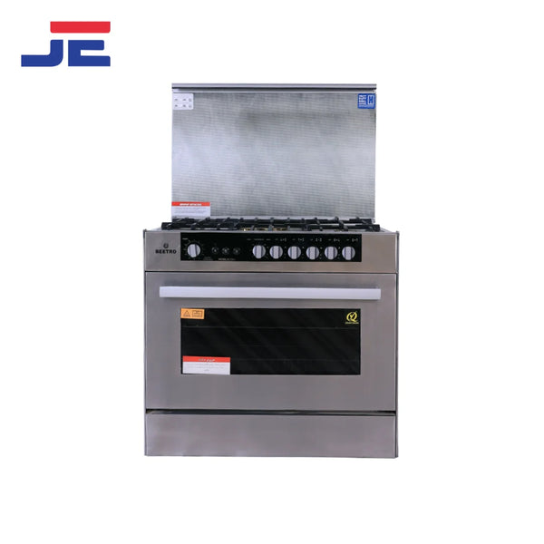 Beetro Cooking Range 34" (WB-11000) 5 BRN GLS Top S.Door