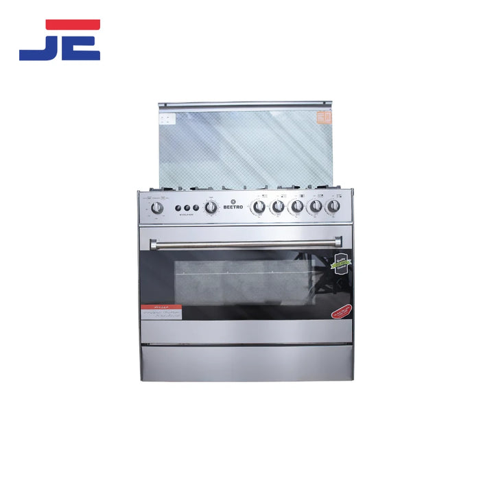 Beetro Cooking Range 34" (WB-4000) 5 BRN GLS Top S.Door (Timer)