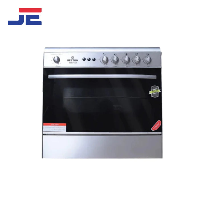 Beetro Cooking Range 34" (WB-6500) 5 BRN GLS Top S.Door