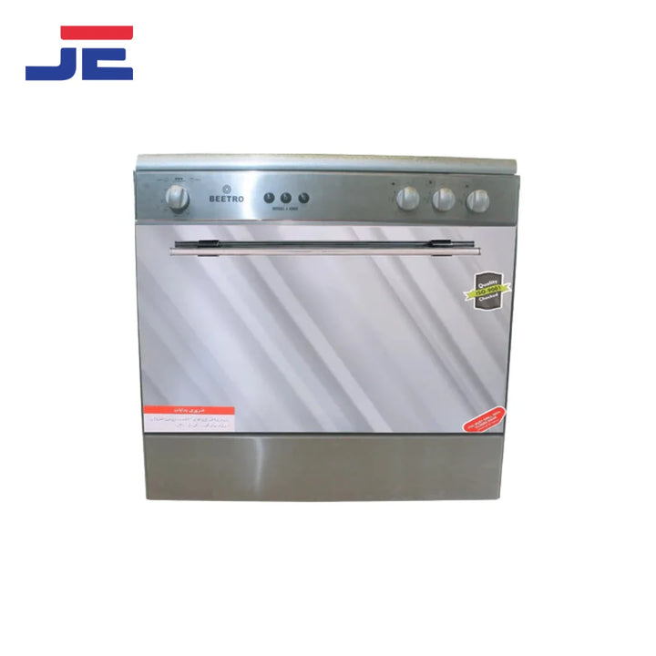 Beetro Cooking Range 34" (WB-8000) 3 BRN GLS Top S.Door