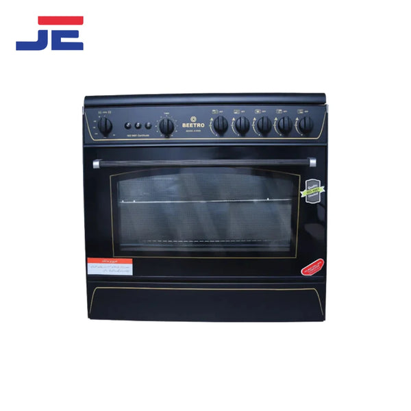 Beetro Cooking Range 34" (WB-9999) 5 BRN GLS Top S.Door (Timer)