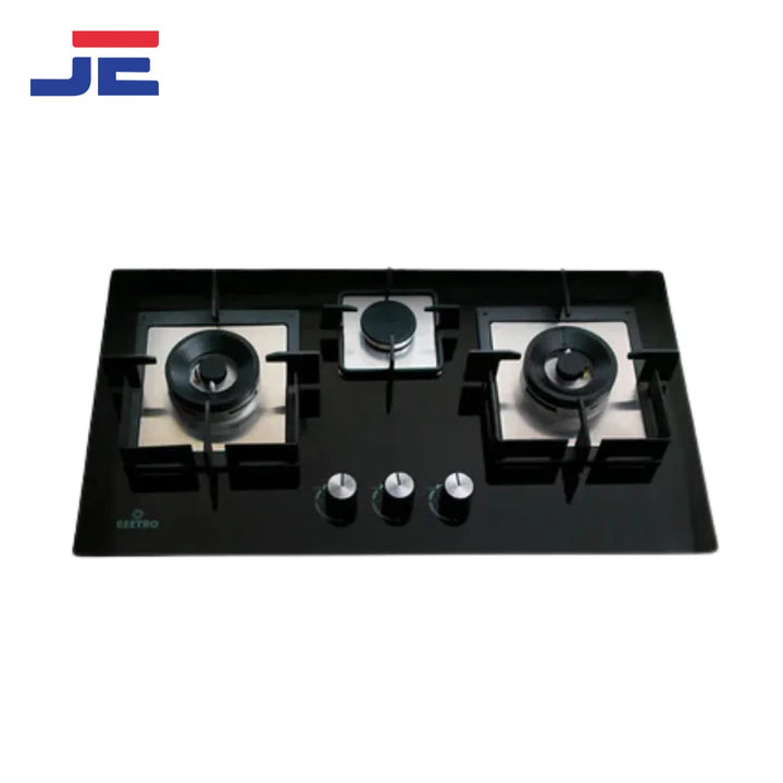 Beetro Kitchen Hob 24(Mas-524) 5 BRN S.Steel (Sabaf)