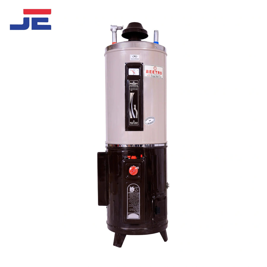 Beetro Gas Geyser 15 Gallon (FG-15 14/12 Gauge) Auto Ignition