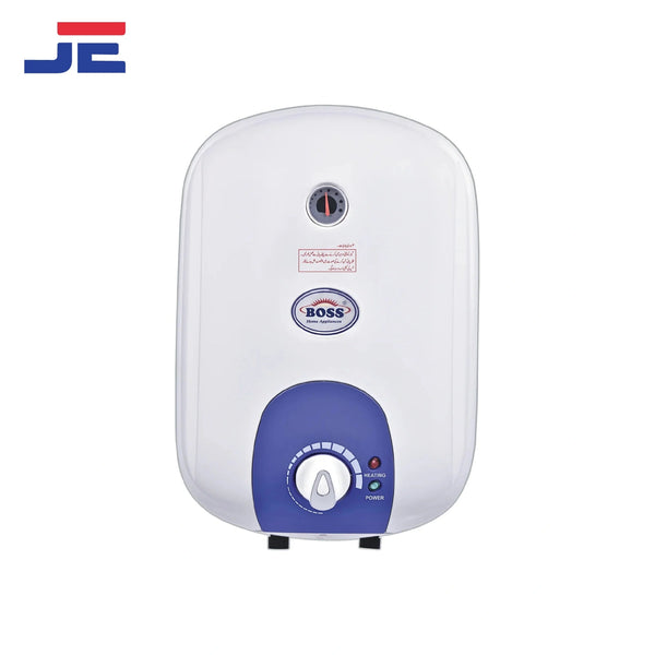 Boss Semi Instant Electric Geyser KE ISE 15CL Supreme Steel