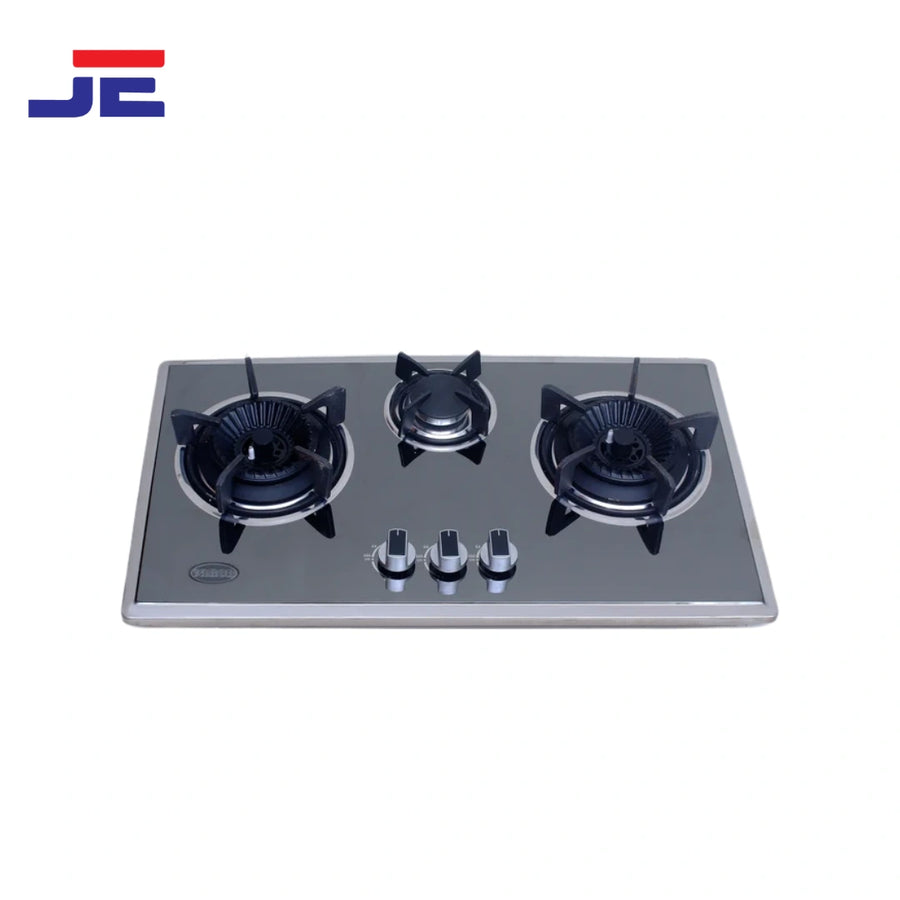 CANON KITCHEN HOB (HB-CA-09) 3 BRN S.STEEL 