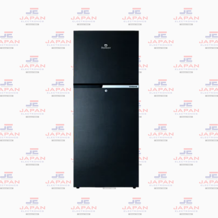 Dawlance Refrigerator 9149 WB Chrome Hairline Black