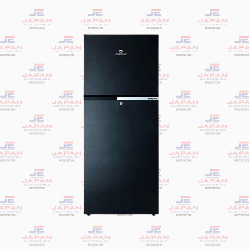 Dawlance Refrigerator 9160 LF Chrome Hairline Black