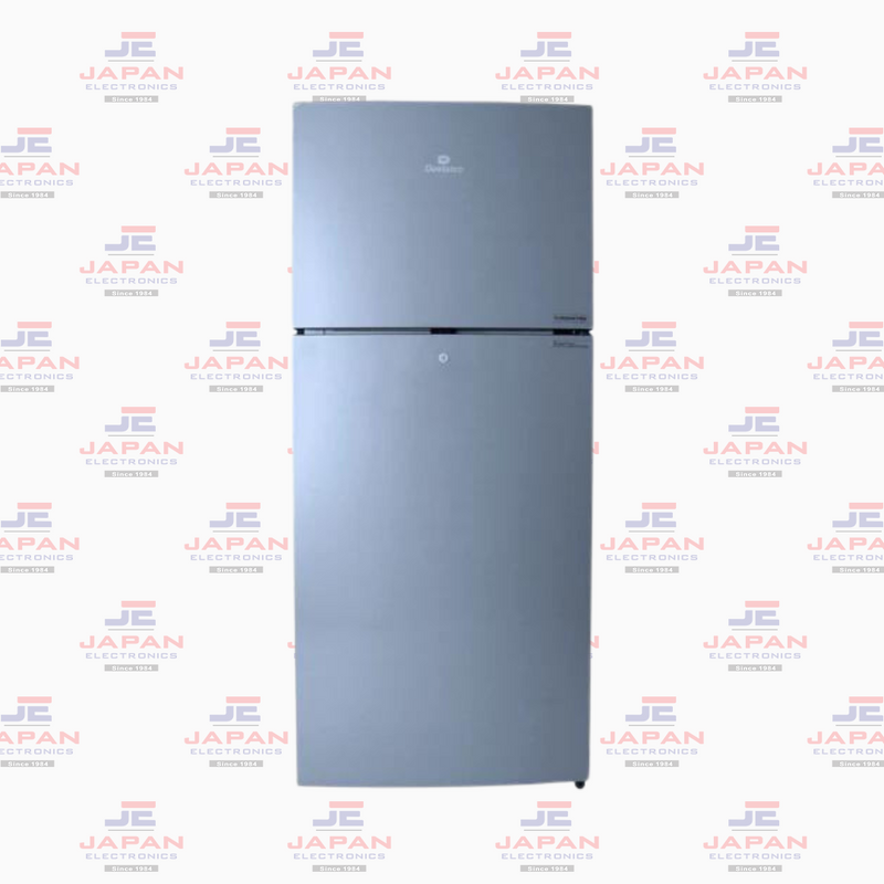 Dawlance Refrigerator 9160 LF Chrome Pro Hairline Silver