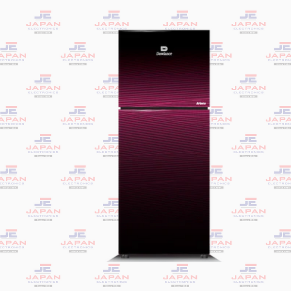 Dawlance Refrigerator 9191 WB Avante Noir Burgundy (GD)