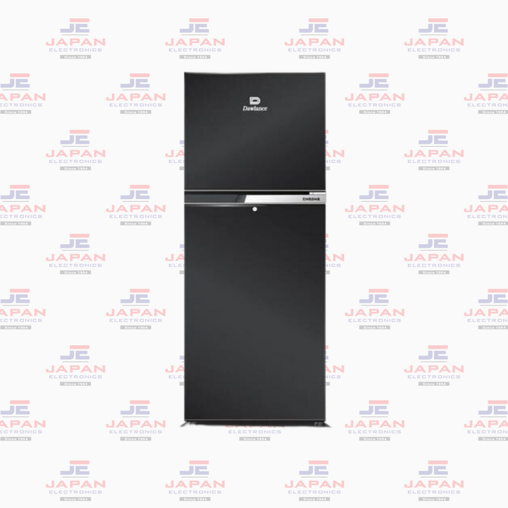 Dawlance Refrigerator 91999 Chrome Hairline Black
