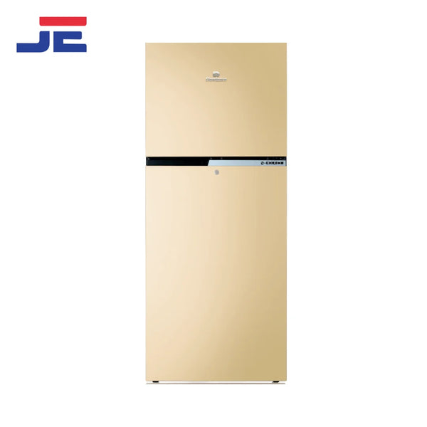 Dawlance Refrigerator 9178 LF E-Chrome Hairline Golden