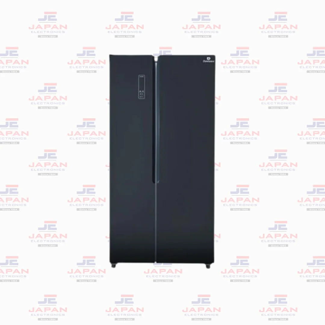 Dawlance Side By Side Refrigerator DW 600 Black (GD INV) XL