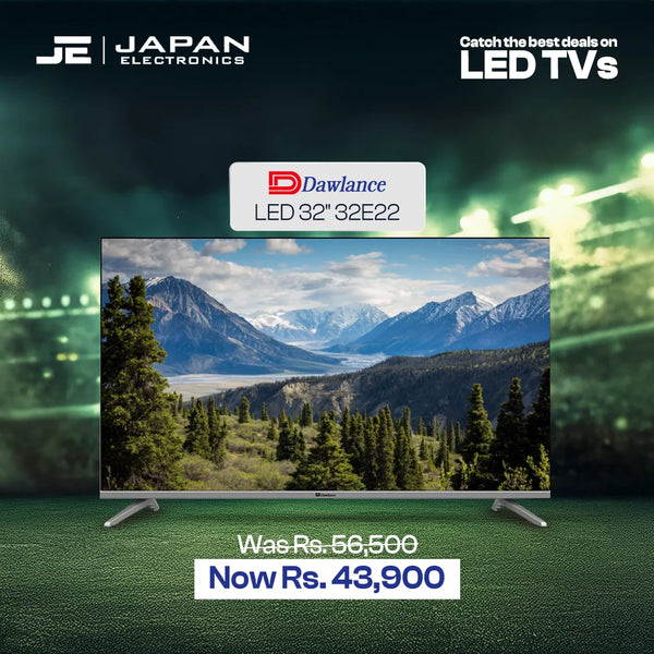 Dawlance LED TV 32 Inch 32E22 - 2K Smart