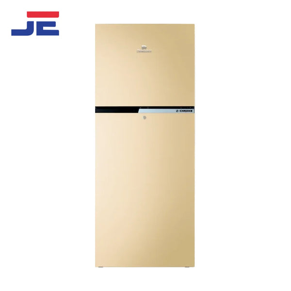 Dawlance Refrigerator 9140 WB E-Chrome Hairline Golden