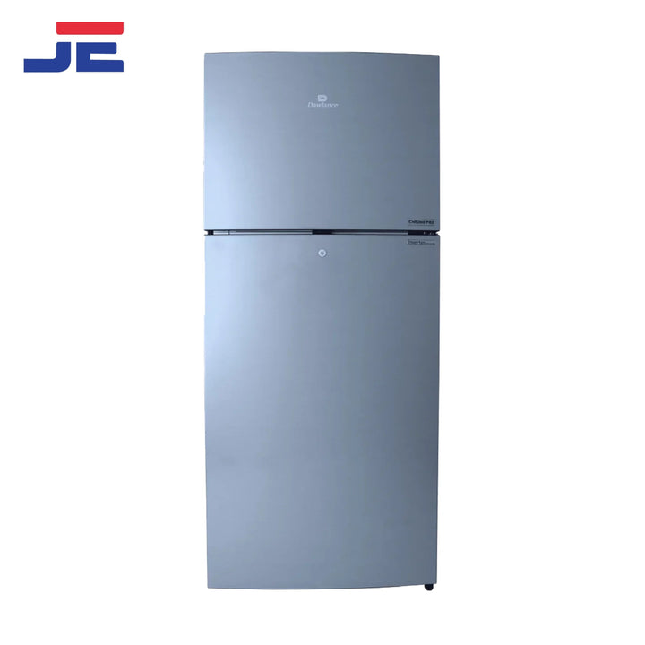 Dawlance Refrigerator 9191 WB Chrome Pro Hairline Silver