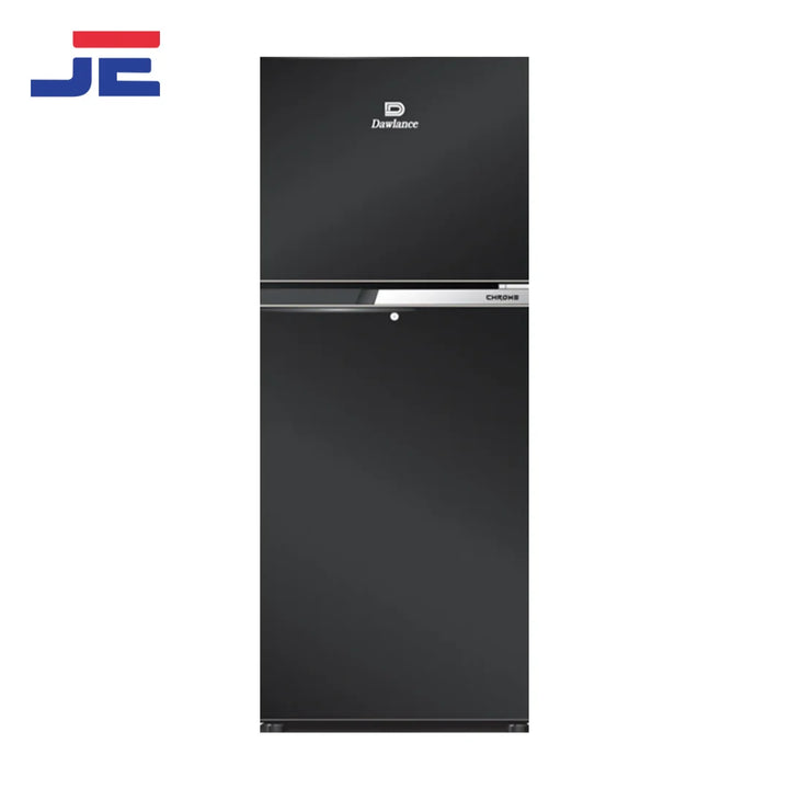 Dawlance Refrigerator 91999 Chrome Hairline Black