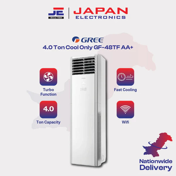 Gree Floor Standing 4.0 Ton Cool Only GF-48TF AA+