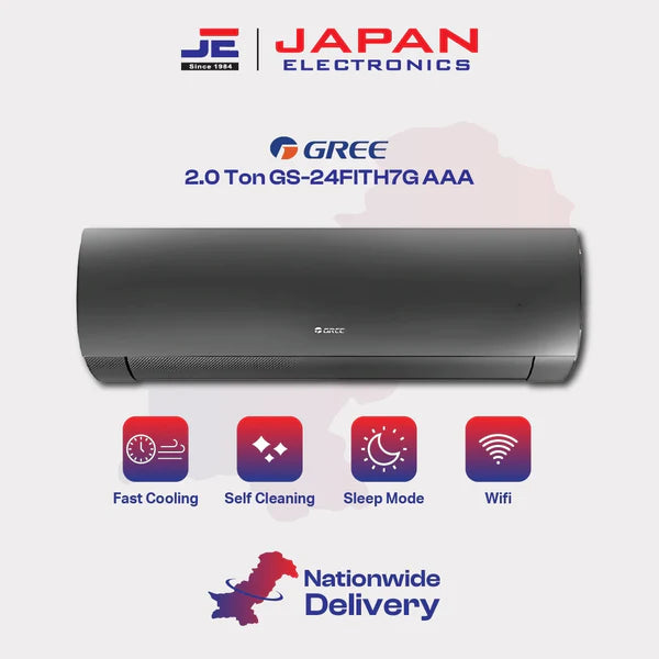 Gree Split AC Inverter 2.0 Ton GS-24FITH7G AAA