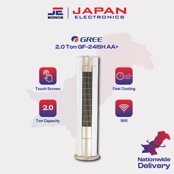 Gree AC Floor Standing Inverter 2.0 Ton GF-24ISH AA+