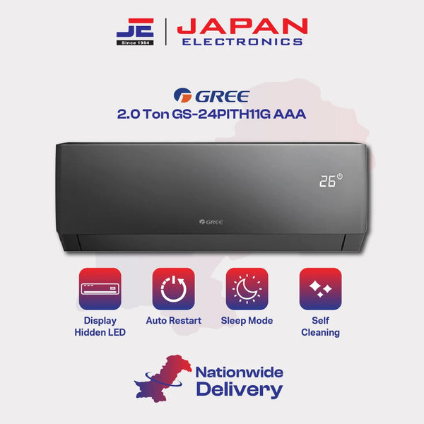 Gree AC Split Inverter 2.0 Ton GS-24PITH11G AAA