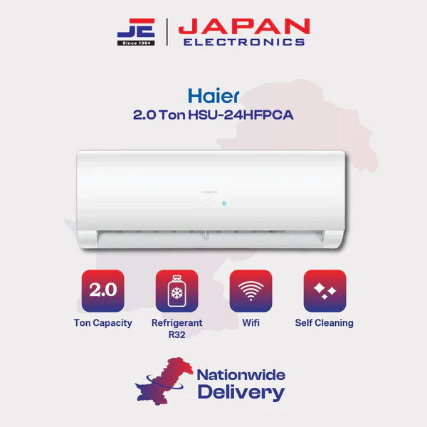 Haier AC Split Inverter 2.0 Ton HSU-24HFPCA