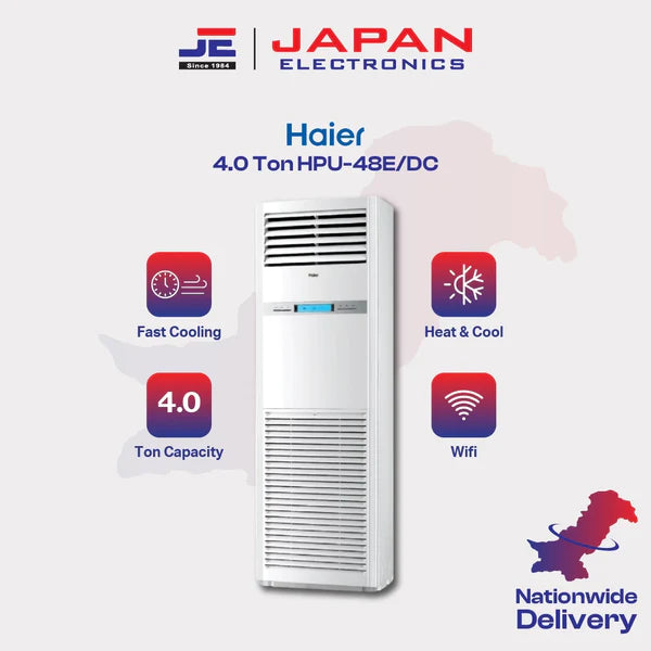 Haier Floor Standing AC 4.0 Ton HPU-48E/DC