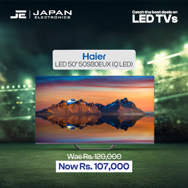 Haier LED 50" 50S80EUX (Q LED)