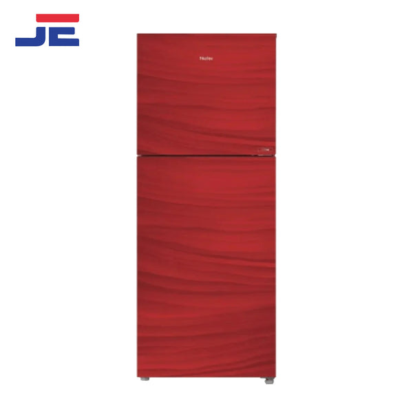 Haier Ref HRF-336 EPR (Red Glass Door)