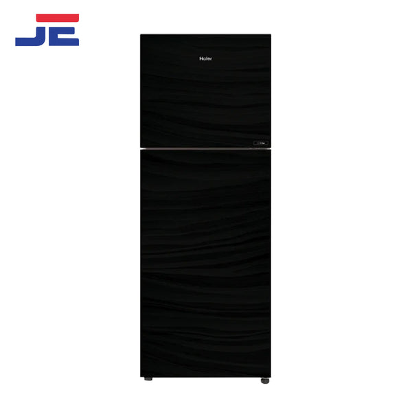 Haier Ref HRF-336 EPB (Black Glass Door)