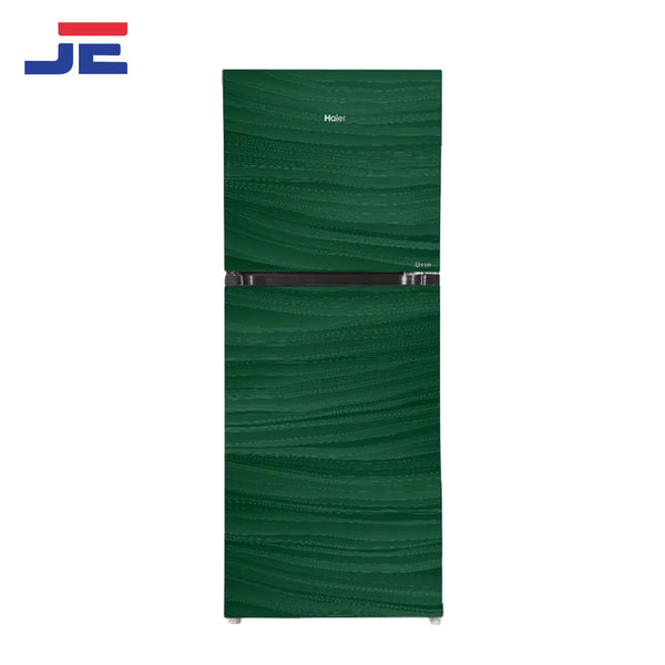 Haier Ref HRF-368 EPG (Green Glass Door)