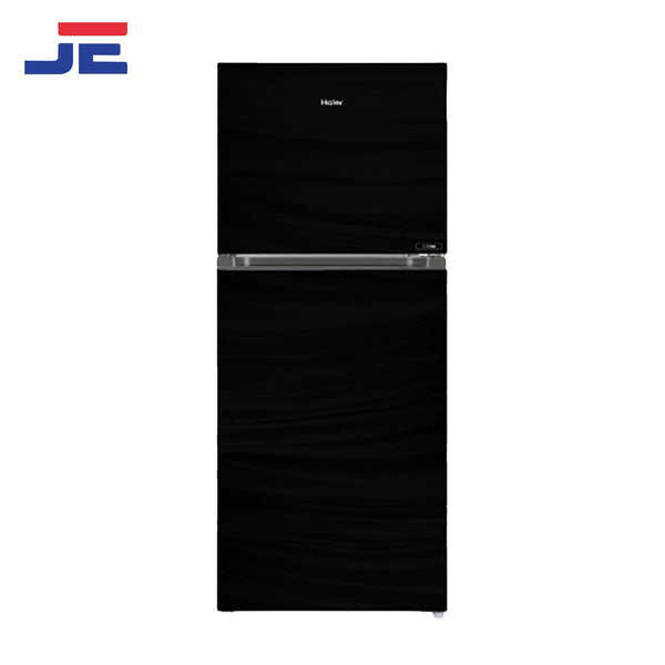 Haier Refrigerator HRF-316 EPB (Black Glass Door)