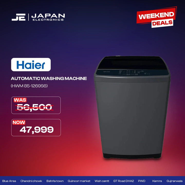 Haier TAWM (HWM 85-1269S6)