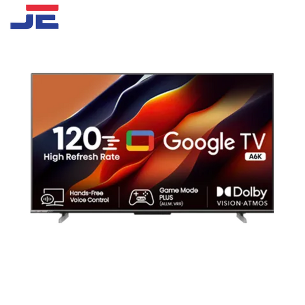 Hisense LED 50" 50A6K (4K UHD Google TV)